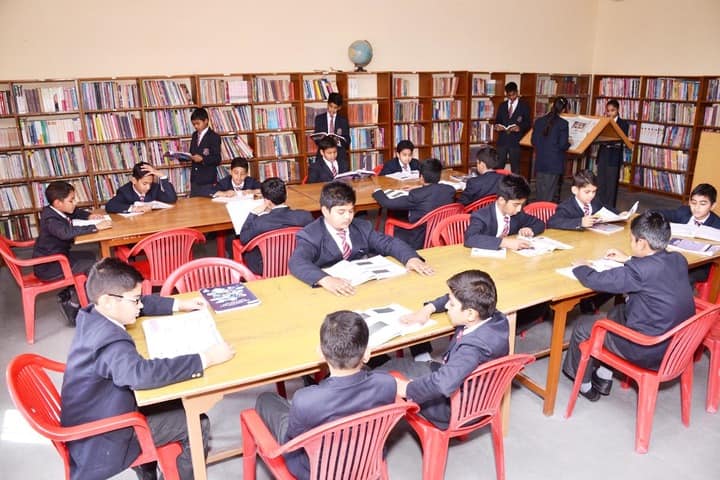 S M Nimawat Public School-Library