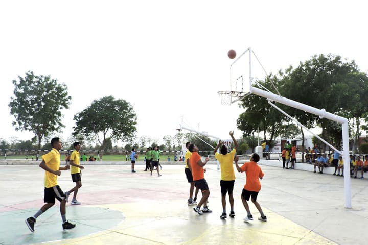 S M Nimawat Public School-Sports