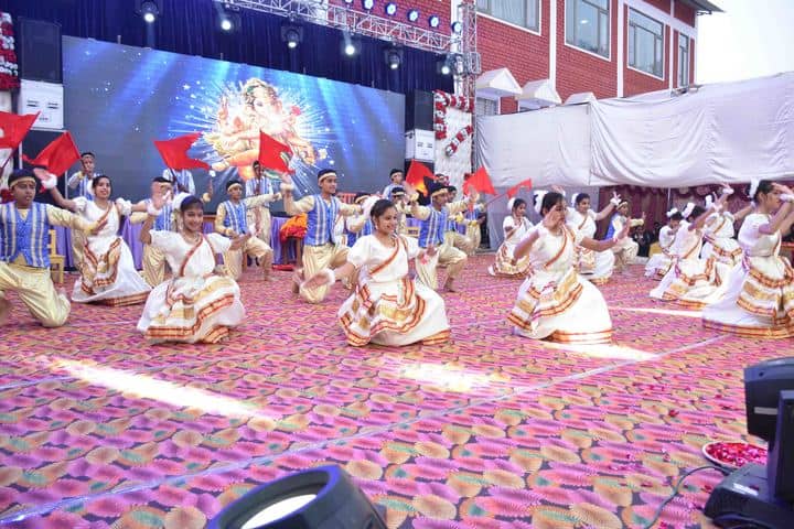 S R M Inernational School-Event
