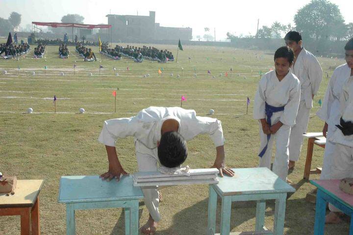 S R M Inernational School-Martial Arts