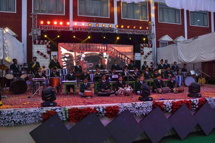 S R M Inernational School-Music