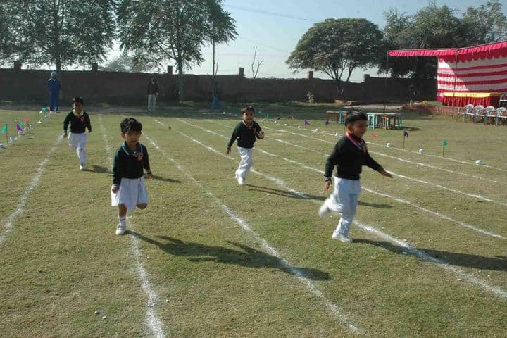 S R M Inernational School-Sports