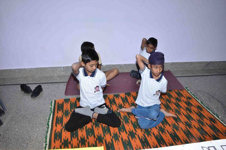 S R M Inernational School-Yoga
