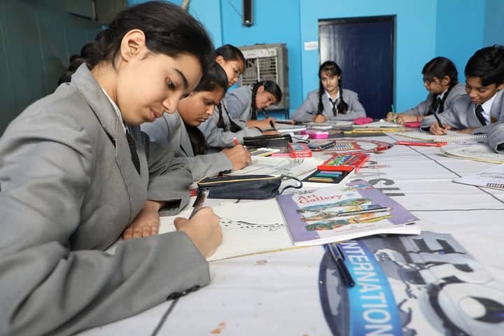 S V Public School-Art