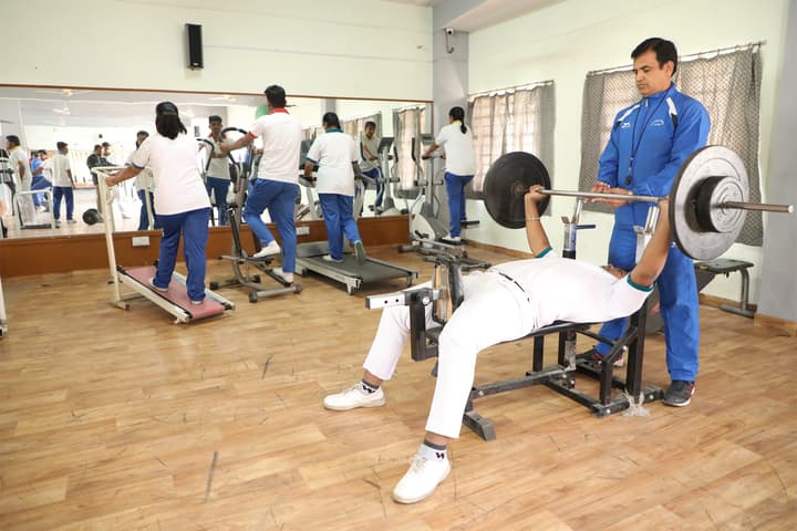 S V Public School-Gym