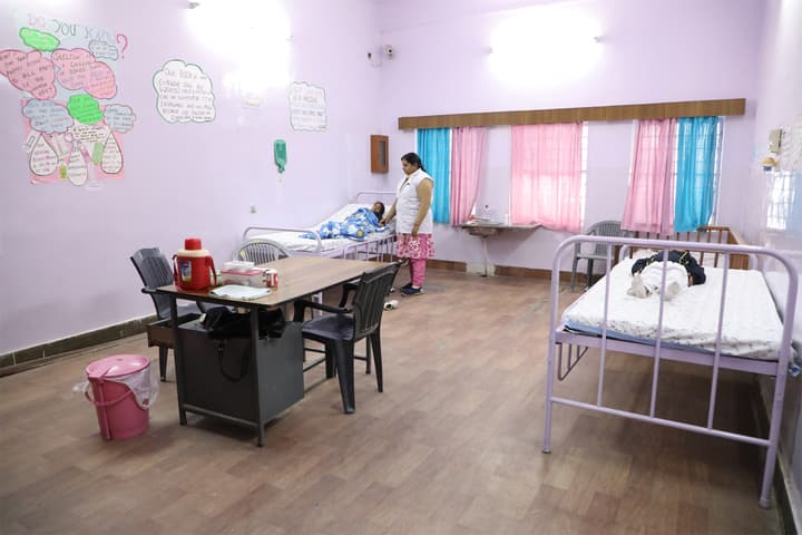 S V Public School-Medical Facility