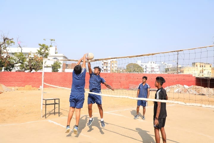 S V Public School-Sports