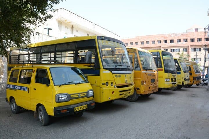 S V Public School-Transport