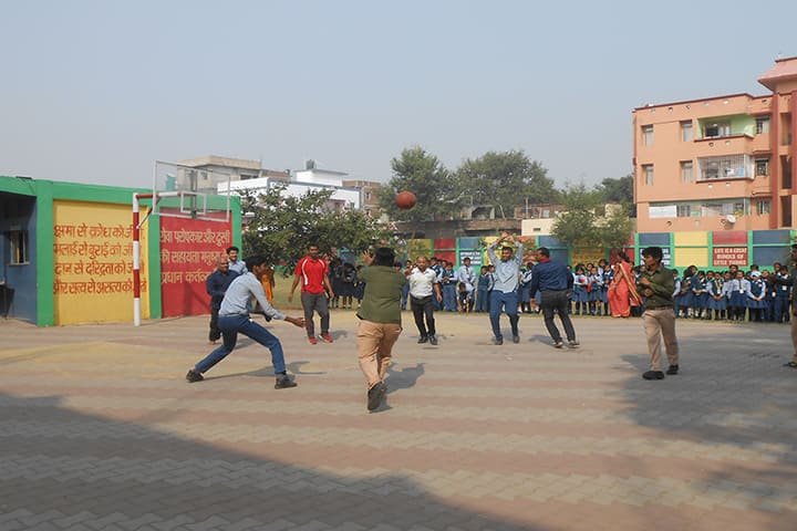 Leeds Asian School-Playground