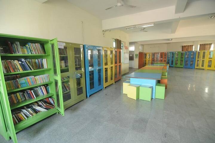 S R Public Senior Secondary School-Library
