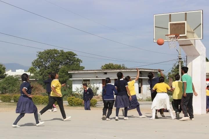 Sai Baba Public School-Basket Ball Court