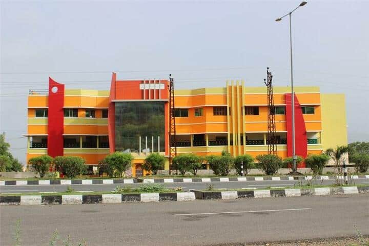 Sai Baba Public School-Building