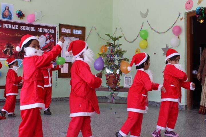 Sai Baba Public School-Christmas Celebrations