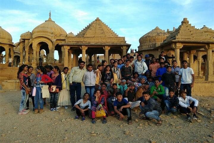Sai Baba Public School-Picnic