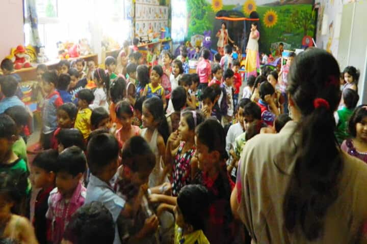 Sai Baba Public School-Pre Primary Classroom