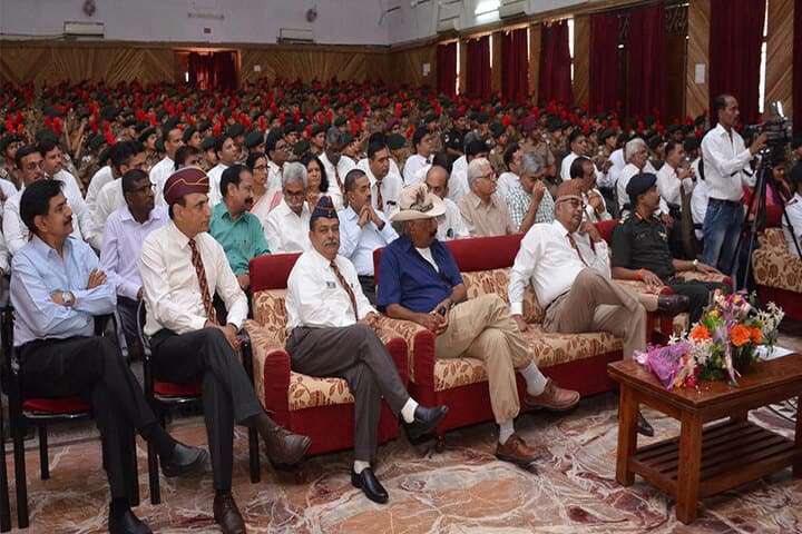 Sainik School-Auditorium