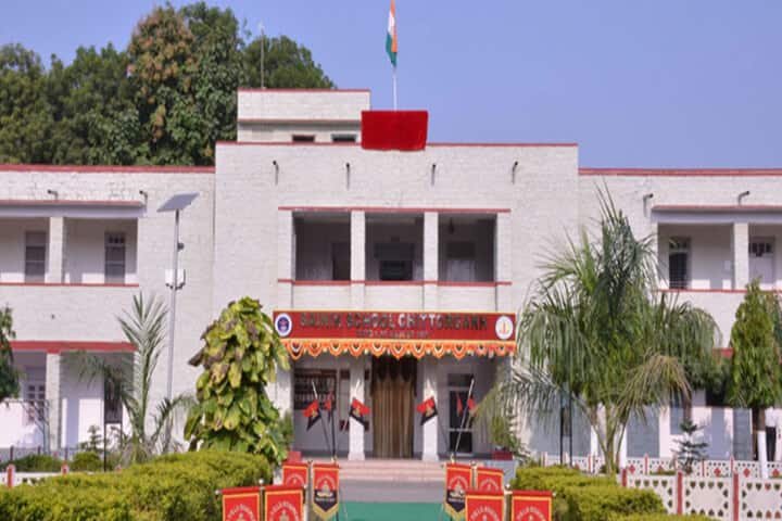 Sainik School-Building