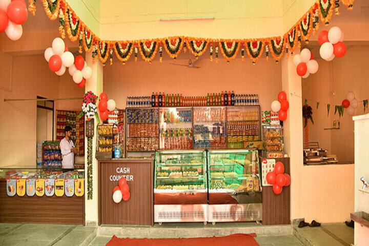 Sainik School-Canteen