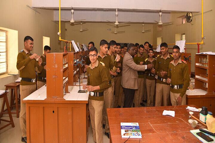 Sainik School-Chemistry Lab