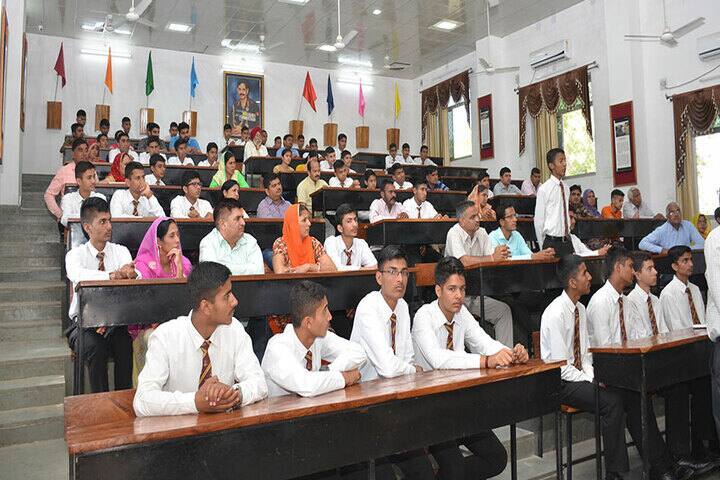 Sainik School-NDA Hall
