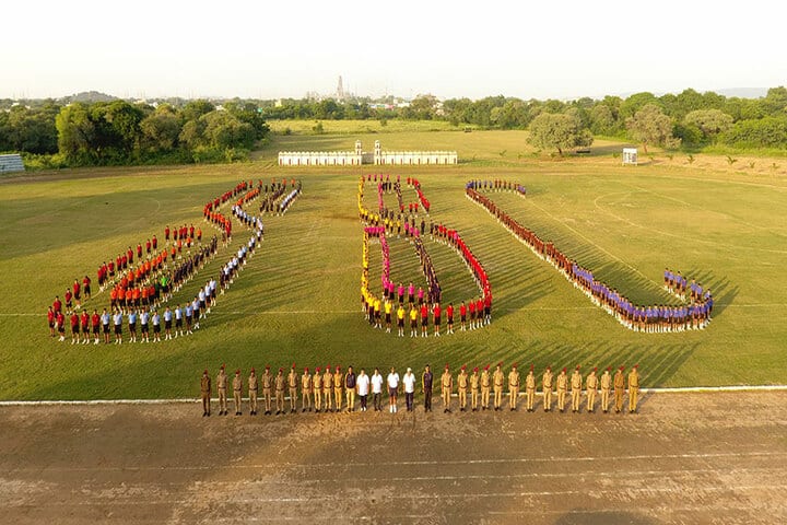 Sainik School-Play Ground