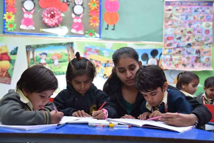 Saint Johns School-Activity