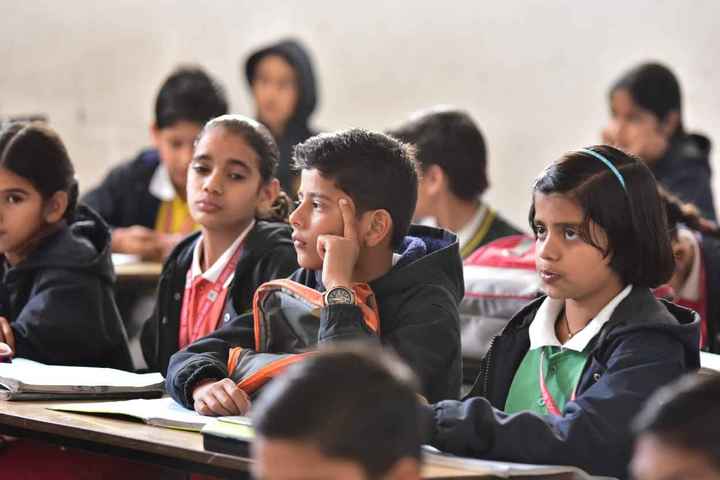 Saint Johns School-Classroom