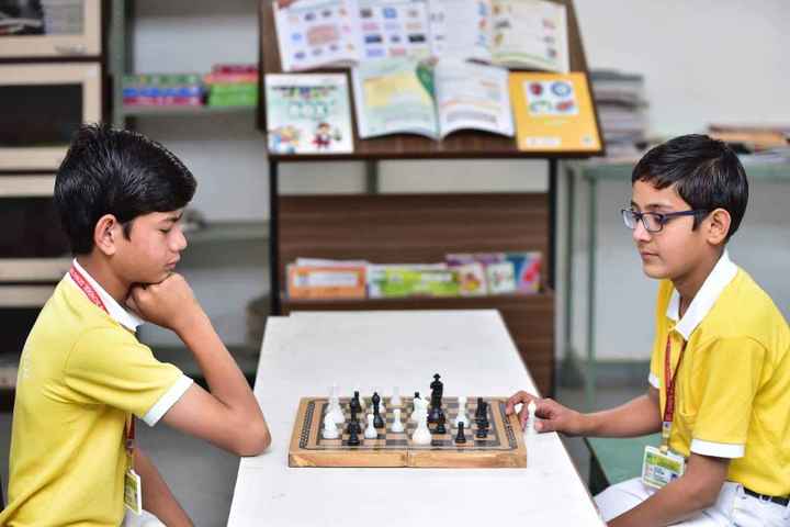 Saint Johns School-Indoor Games