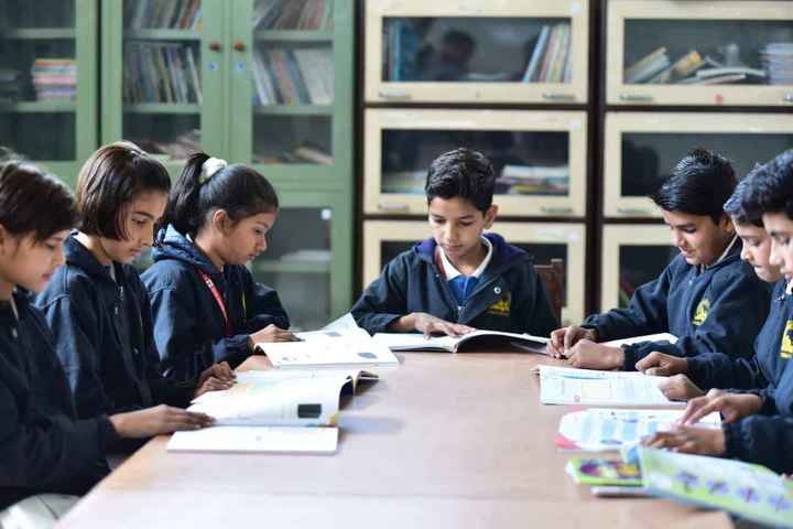 Saint Johns School-Library