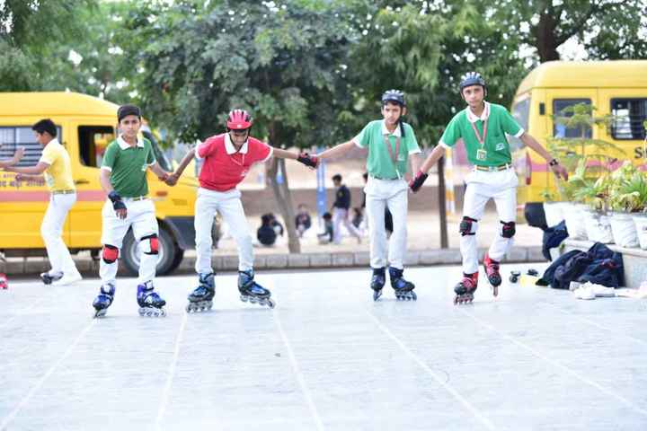 Saint Johns School-Skating