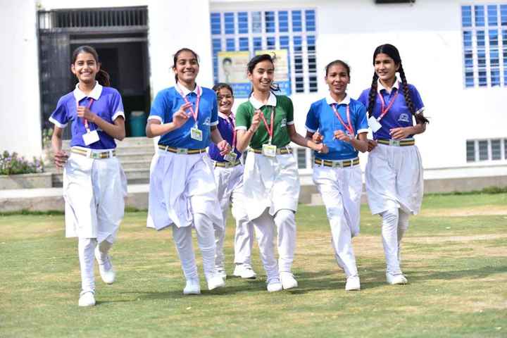 Saint Johns School-Students fun