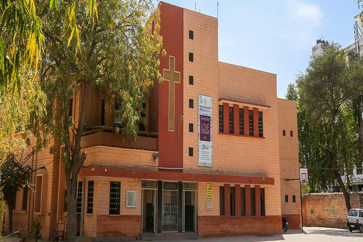Saint Patricks Vidya Bhawan Senior Secondary-Building