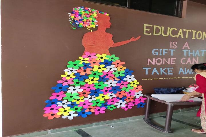 Samrat Public Senior Secondary School-Art and Craft