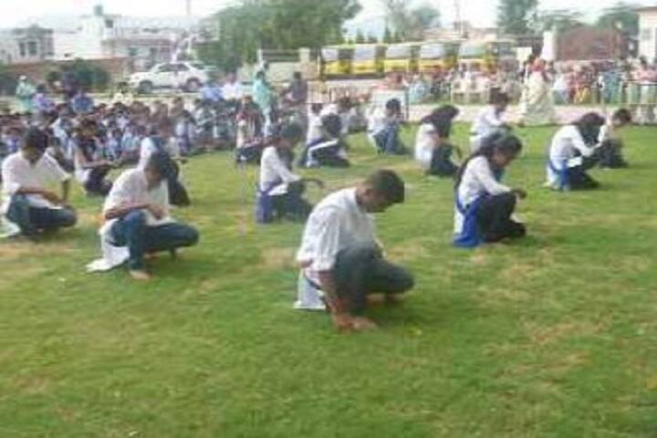 Samrat Public Senior Secondary School-Dance