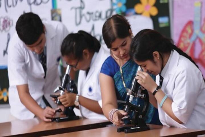 Samrat Public Senior Secondary School-Biology Lab