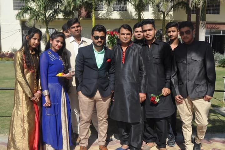 Samrat Public Senior Secondary School-Farewell