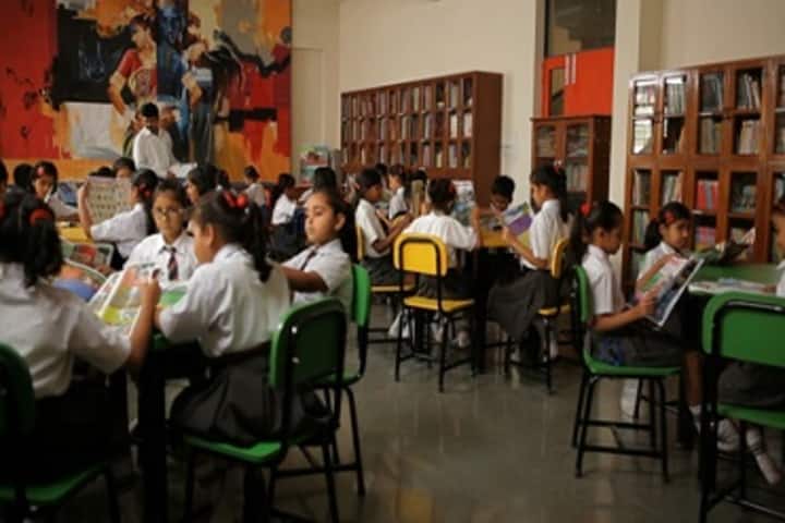 Samrat Public Senior Secondary School-Library