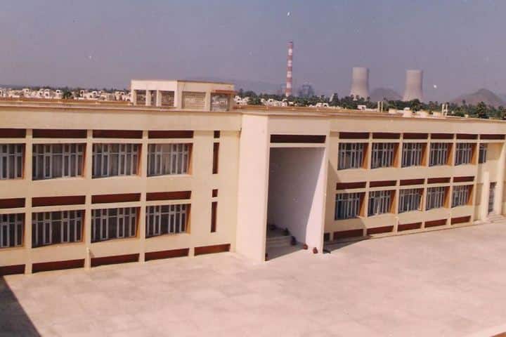 Bal Bharati Public School-Campus View