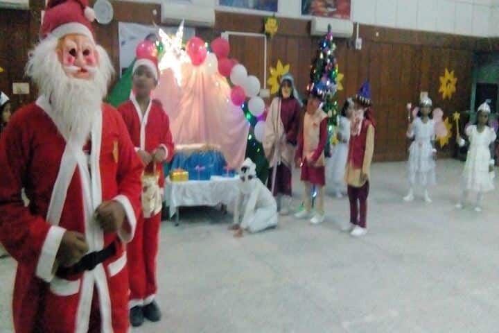 Bal Bharati Public School-Christmas
