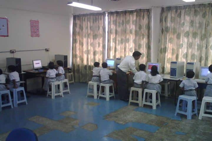 Bal Bharati Public School-Computer Lab