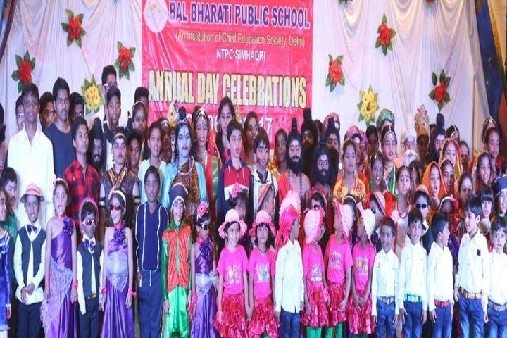 Bal Bharati Public School-Fancy Dress