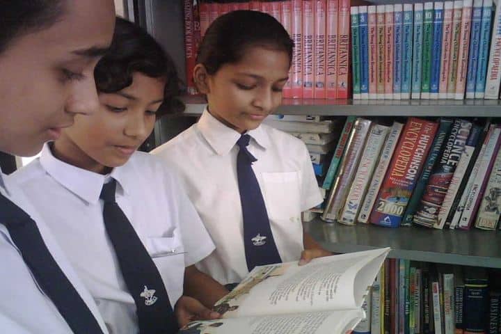 Bal Bharati Public School-Library