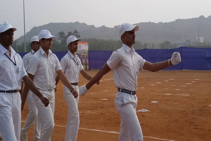 Bal Bharati Public School-March Past