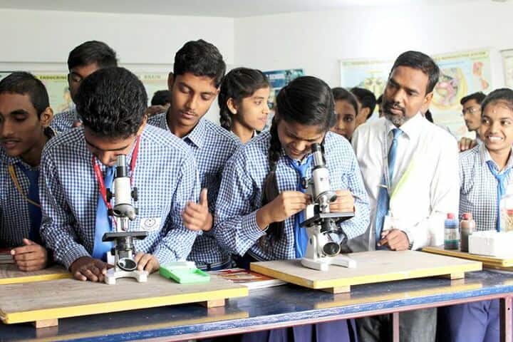 Levana Public School-Bio Lab