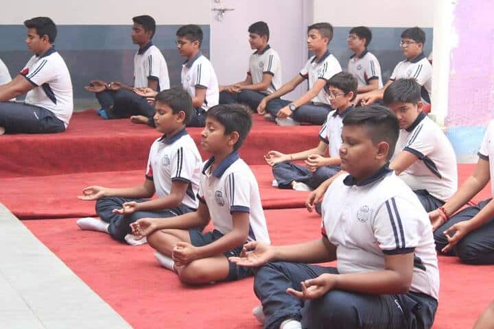 Sangam School Of Excellence-Yoga