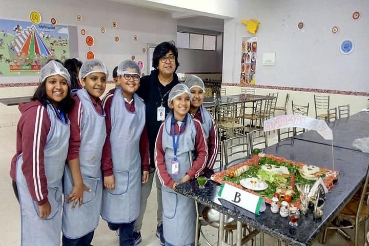 Sangam School of Excellence-Food Fest