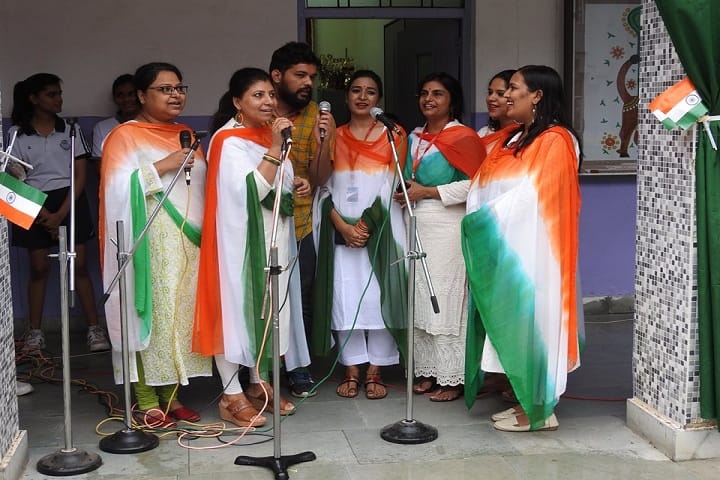 Sangam School of Excellence-Patriotic Day
