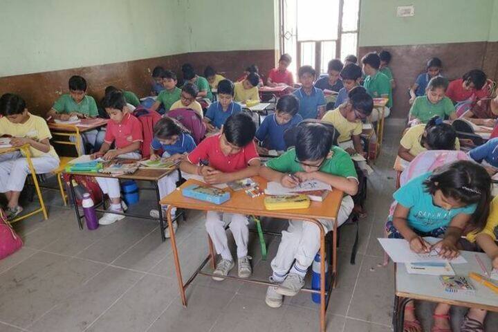 Sanjeevani International School-Classroom