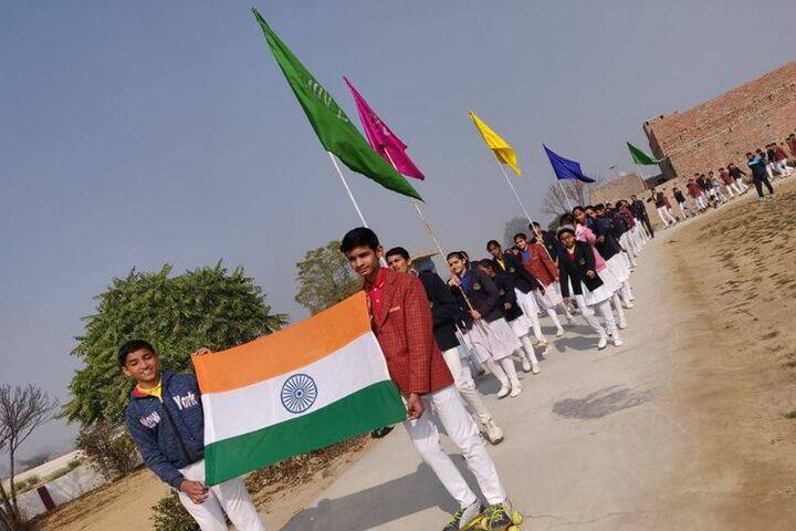 Sanjeevani International School-Republic Day