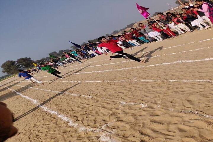 Sanjeevani International School-Sports Day